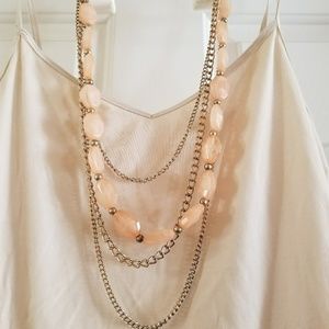 Multi layer necklace